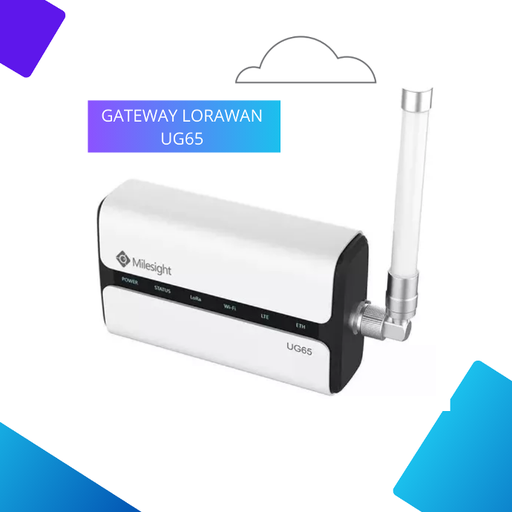 ¡Nuevo! Gateway LORAWAN Milesight UG65 / 4G LTE