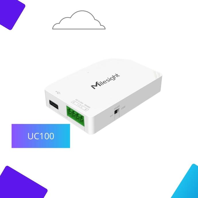 Controlador Lorawan Milesight UC100